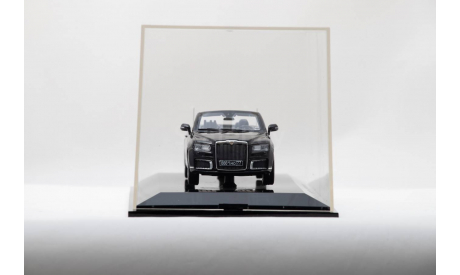 НАМИ-412314-01 Кабриолет, г. Москва 2019 DIP Models 412314, масштабная модель, scale43
