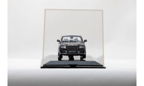НАМИ-412314-01 Кабриолет, г. Москва 2019 DIP Models 412314, масштабная модель, scale43