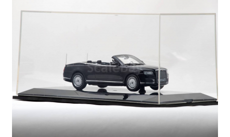НАМИ-412314-01 Кабриолет, г. Москва 2019 DIP Models 412314, масштабная модель, scale43