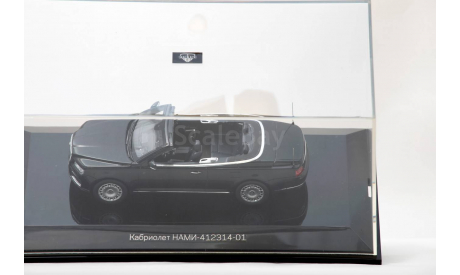 НАМИ-412314-01 Кабриолет, г. Москва 2019 DIP Models 412314, масштабная модель, scale43