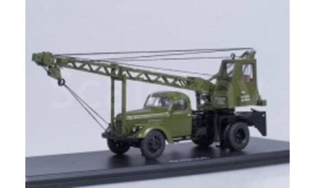 АК-75 (на шасси ЗИЛ-164) SSM, масштабная модель, 1:43, 1/43, Start Scale Models (SSM)