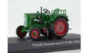 FENDT Dieselross F 15 H6 Тракторы № 81, журнальная серия Тракторы. История, люди, машины (Hachette), Тракторы. История, люди, машины. (Hachette collections), scale43