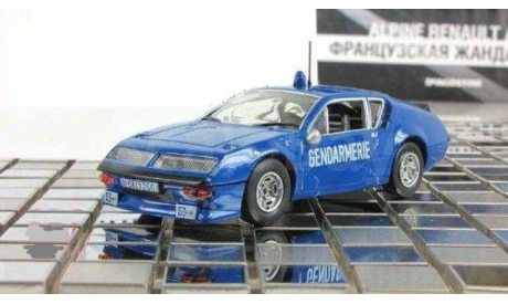 Alpine Renault A310 Французская жандармерия, масштабная модель, 1:43, 1/43, Полицейские машины мира, Deagostini