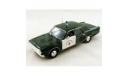 DODGE Dart полиция Испании ПММ № 15, масштабная модель, 1:43, 1/43, Полицейские машины мира, Deagostini