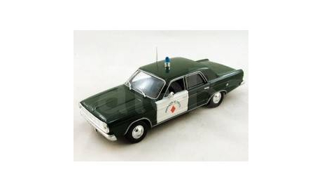 DODGE Dart полиция Испании ПММ № 15, масштабная модель, 1:43, 1/43, Полицейские машины мира, Deagostini