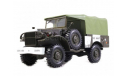 DODGE WC51 3/4 4x4 US NAVY 1945, масштабные модели бронетехники, Atlas, scale43