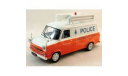 FORD TRANSIT MkI, Metropolitan Police GB ПММ № 26, масштабная модель, 1:43, 1/43, Полицейские машины мира, Deagostini