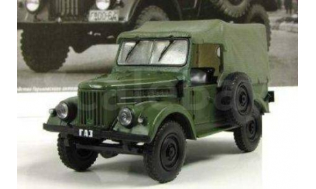 ГАЗ-69 АЛЛ № 19, масштабная модель, 1:43, 1/43, Автолегенды СССР лучшее журнал от Deagostini