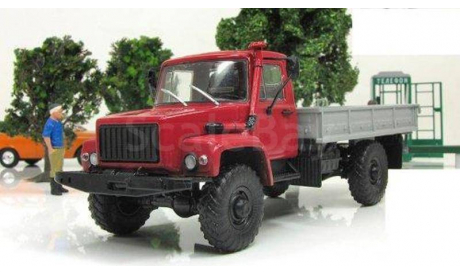 Горький-33081 4х4  (Д-245.7 DT) выставочный SSM, масштабная модель, 1:43, 1/43, Start Scale Models (SSM)