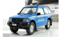 Mitsubishi Pajero SWB ПММ  спецвыпуск №4, журнальная серия Полицейские машины мира (DeAgostini), 1:43, 1/43, Полицейские машины мира, Deagostini