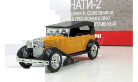 Нати-2 АЛ № 139, журнальная серия Автолегенды СССР (DeAgostini), 1:43, 1/43, Автолегенды СССР журнал от DeAgostini