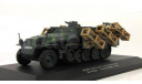Sd.Kfz. 251/1 Ausf. C with Wurfrahmen 40, масштабные модели бронетехники, 1:43, 1/43, Atlas