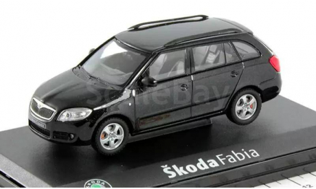 Skoda Fabia II Combi, масштабная модель, Abrex, scale43, Škoda