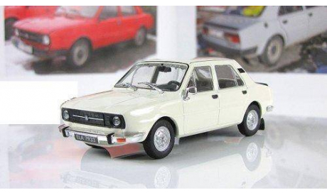 SKODA-105 АЛ СС № 195, масштабная модель, 1:43, 1/43, Автолегенды СССР журнал от DeAgostini