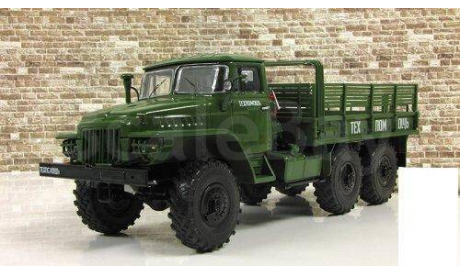 Урал -375Д бортовой SSM, масштабная модель, 1:43, 1/43, Start Scale Models (SSM)