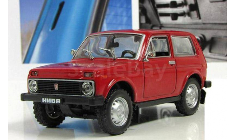 ВАЗ-2121 НИВА АЛЛ № 20, журнальная серия Автолегенды СССР (DeAgostini), Автолегенды СССР лучшее журнал от Deagostini, 1:43, 1/43