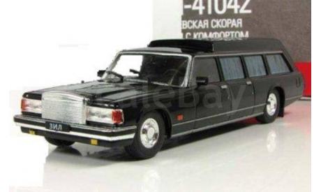 ЗиЛ-41042 АЛ № 145, журнальная серия Автолегенды СССР (DeAgostini), 1:43, 1/43, Автолегенды СССР журнал от DeAgostini