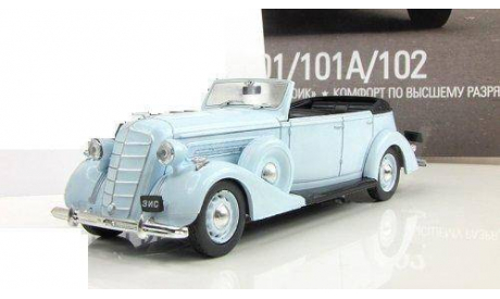 ЗИС-102 АЛЛ № 3, масштабная модель, 1:43, 1/43