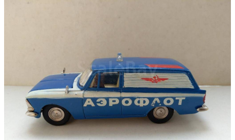 Москвич 434 аэрофлот. А6, масштабная модель, scale43