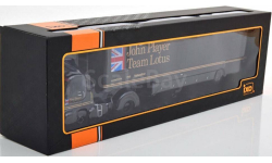 VOLVO F88 Race Transporter c полуприцепом John Player Team Lotus 1972