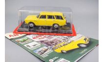 Москвич-2137 Легендарные советские автомобили №75 1:24, масштабная модель, Hachette, scale24