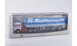 Start Scale Models (SSM). Mercedes-Benz NG2232 с полуприцепом Fruehauf Savoyarde