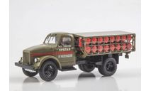 Газобалонный ГАЗ 51 ГТК-32(51) хаки SSM, масштабная модель, Start Scale Models (SSM), scale43