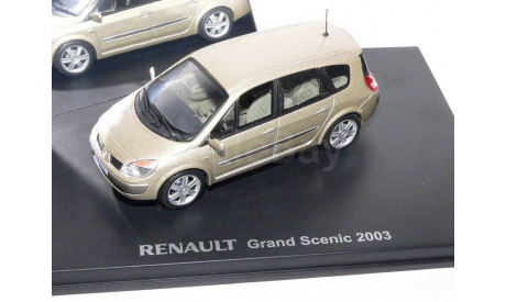 Renault grand scenic 1:43, масштабная модель, Norev, scale43