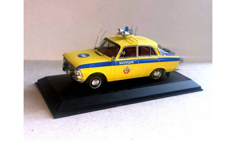 МОСКВИЧ Милиция СССР, масштабная модель, Renault, scale43