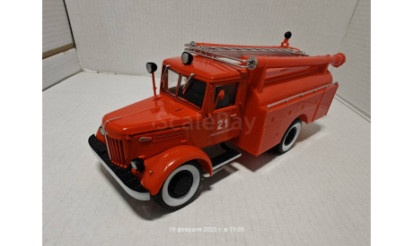 МАЗ 205 АЦ-30 Пожарный Наши грузовики TR1022, масштабная модель, MODIMIO, scale43