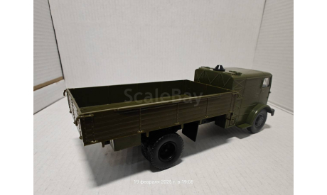 НАМИ-012 Паровой грузовой автомобиль DeAgostini, масштабная модель, scale43