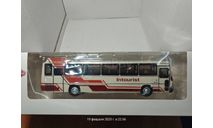 Икарус Ikarus  250.70 INTOURIST земляничный DEMPRICE, масштабная модель, scale43