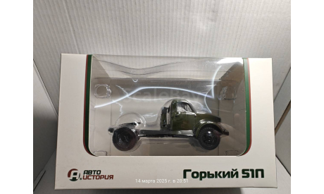 ГАЗ 51П Автоистория 102620, масштабная модель, Автоистория (АИСТ), scale43