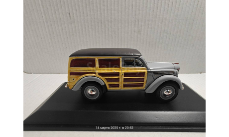 Москвич 401-422 Буратино ’Почта’ DiP Models 140101, масштабная модель, DiP Models, scale43