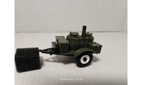 КП 2-48 Полевая кухня Прицеп Agat(Тантал), масштабная модель, scale43