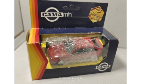 Opel Kadett E GLi 1989 Gama 1196, масштабная модель, 1:43, 1/43