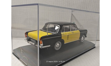 SEAT 1500 BARCELONA TAXI 1970 Altaya TDM10, масштабная модель, Altaya Taxi, scale43