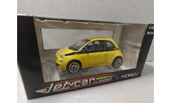 Fiat 500 taxi 2007 Norev Jet-Car