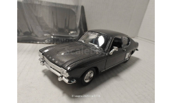 Ford	 Capri I 1968 серый DeAgostini