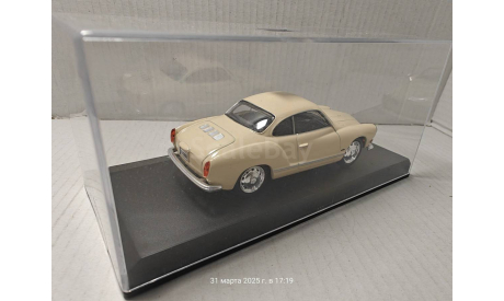 Volkswagen KARMANN GHIA Coupe High Speed, масштабная модель, 1:43, 1/43