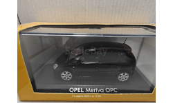 Opel Meriva OPC 2006 чёрный Minichamps 17 99 624
