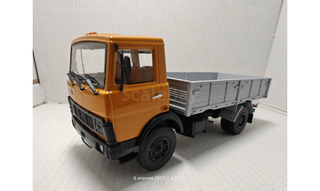 МАЗ 5337 бортовой Автоистория 100466, масштабная модель, Автоистория (АИСТ), scale43