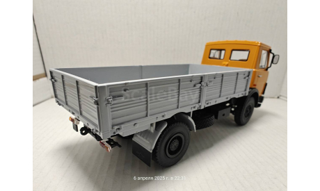 МАЗ 5337 бортовой Автоистория 100466, масштабная модель, Автоистория (АИСТ), scale43