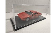BMW M1 1978 красный Universal Hobbies, масштабная модель, scale43