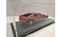 BMW M1 1978 красный Universal Hobbies, масштабная модель, scale43