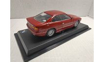 BMW 850i 1989 бордо Del Prado, масштабная модель, Del Prado (серия Городские автомобили), scale43