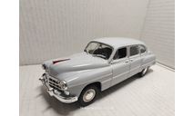 ГАЗ 12 ЗиМ Такси DeAgostini, масштабная модель, scale43