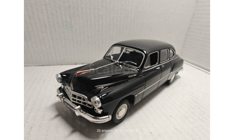 ГАЗ 12 ЗиМ DeAgostini, масштабная модель, scale43