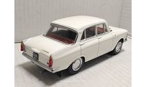 408 Москвич 1964 белый IST Models, масштабная модель, scale43