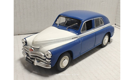 ГАЗ М20B Победа крупная решетка DeAgostini, масштабная модель, scale43
